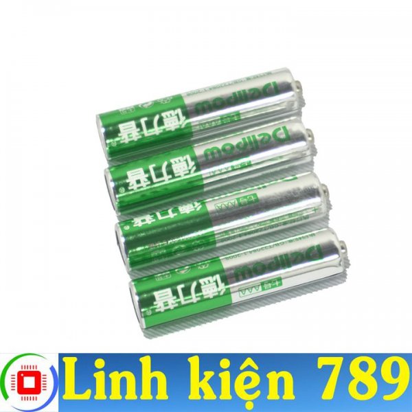 Bộ 4 pin sạc AAA 300mAh